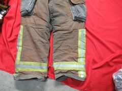 Lion Janesville 36 X 31 Firefighter Turnout Bunker Gear PANTS TOWING TOW RESCUE