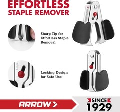 Arrow 2PCS Mini Staplers with Staples 16 Sheets Capacity for Daily Office School