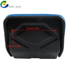 Tractor Seat Blue CS668-8V for Ford New Holland Series