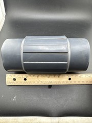 3” Conduit Coupling Plasti-bond Red Robroy