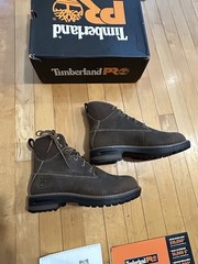 Timberland Pro Hightower 6″ Alloy Safety Toe WP EH Work Boots Wo’s Sz. 7.5W -NOS