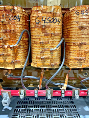 Challenger 45 kVA 480V Type 2 Transformer 208Y/120V 3PH 60Hz 452-K20-415FU 🟦