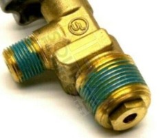 9101P5H G 9101P5 REGO REPLACES SHUT OFF VALVE 3/4 FORKLIFT TANK LPG GAS PROPANE