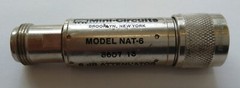 Mini-Circuits NAT-6 Fixed Attenuator 6dB 1W DC-1.5GHz 50Ω N *USED*