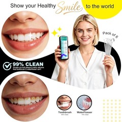 Dental Tools Dental Pick For Teeth Cleaning Stainless Steel Hygiene Kit Perfect