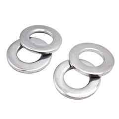 M6×12×1.5Mm Flat Washer 100PCS 304 Stainless Steel Washers for Screws & Bolts A2