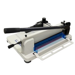 HFS(R) Heavy Duty Guillotine Paper Cutter – 12″ Commercial Steel A3/A4 Trimmer