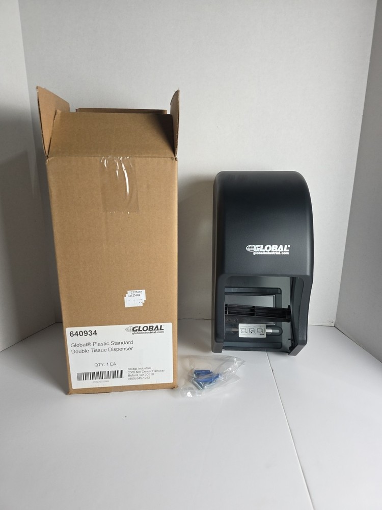 Commercial Toilet Paper Dispenser Tissue Dispenser Global 640934