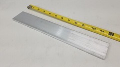 6061 Aluminum Flat Bar, 1/4″ x 2″ x 12″ long, Solid Stock, Plate, Machining, 2pk