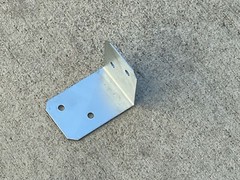 Sandbaggy 2″ x 1-1/2″ x 1-3/8″ Galvanized Angle Bracket (90°)