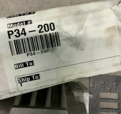 NEW IN BOX INDUSTRIAL MRO P34-200