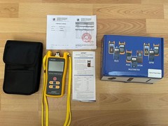 Portable Optical Power Meter JW3208 Laser Fiber Optic Tool Tester – New