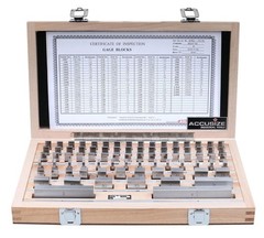 81Pc Steel Gauge Block Set for Calibration of Measuring Equipment Machinist Shop