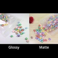 Multi-Size High Quality Glossy & Matte Clear Plastic Mylar Stand up Zip Lock Bag