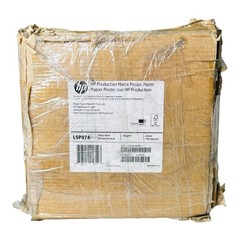 1 Roll HP 36″ x 300′ Production Matte Poster Paper 3″ Core L5P97A *READ*