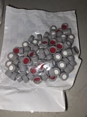 Thermo Scientific C4000-75C Gray Target DP Cap 100 per Pack
