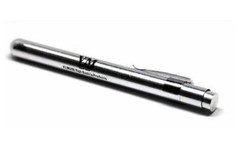Professional Medical Diagnostic Penlights Silver w/batteries / Vilmark