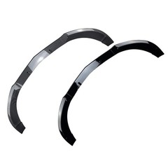 Carbon Fiber Front Bumper Lip Splitter Spoiler for CLA Class 2013-2015