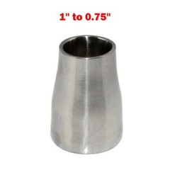Finishing Polished 1 2 3 Sanitary Stainless Steel 316 Reducer Adapters