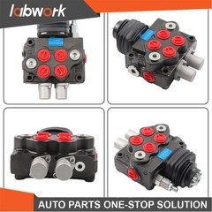 Labwork 2 SPOOL 10GPM 4000PSI LV22RFSTKAB Hydraulic Valve for Loader