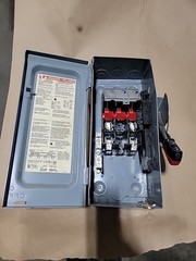 Square D H221N HD Safety Switch 30A 240VAC