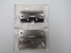 Lister A2F/AC Fine Blade Professional Animal Clipper Blade Set 258-11850