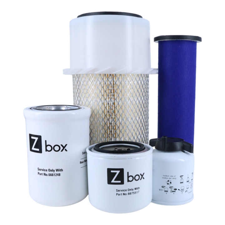 Filter Kit fits Bobcat 753 763 773 A220 A300 A770 AL275 T140 T180 T190 T300