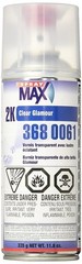 High Gloss Clear Coat Aerosol Spray Paint Automotive Finish 2K Formula