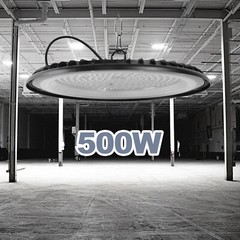 500W 10 Pack UFO LED High Bay Light Industrial Factory Warehouse Shop Commercial
