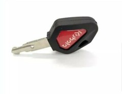 1 Kubota Skid Steer Track Loader Mini Excavator Ignition Key with Red Logo 459A