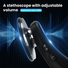 Digital Bluetooth Wireless Electronic Stethoscope for Clinic Hospital Home