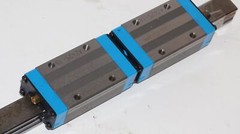 IKO LWH15 475MM LINEAR GUIDE RAIL+2 MHS15 MAINTENANCE-FREE SLIDE BEARING BLOCKS