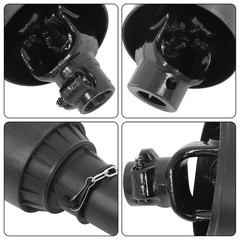 30-39″ PTO Shaft PTO Drive Shaft 1-3/8″ 6 Spline Round End T4 for Tractor Mower