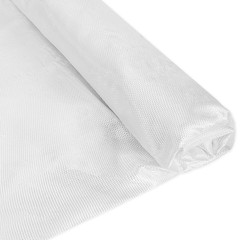 2 Pack 6 oz Fiberglass Cloth, 12 Feet x 50 Inches Woven E-Glass Plain Weave Fabr