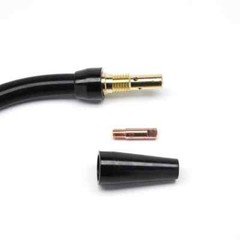A Set Mig Gun Torch Swan Neck Fit Chicago Electric Flux 125 Welder 63582 63583