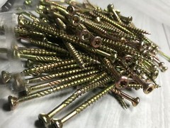 12 LB QTY 1000 Premium Interior Wood Screws 9 x 3″ 12 Bits Included T 25