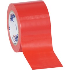 3″ x 36 yds. Red Tape Logic? Solid Vinyl Safety Tape 6 Mil 16 Rls/Case