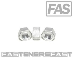 (5) 5/8-11 Finished Hex Nuts Aluminum – Solid Aluminum (5 Pieces)