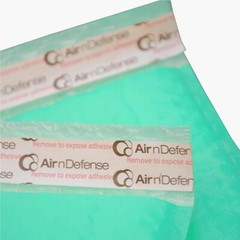 AirnDefense 200 #2 8.5X12″ Green Poly Bubble Mailers Shipping Padded Envelope
