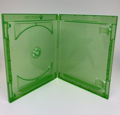 10 NEW ORIGINAL MICROSOFT GAME DVD CASE SLEEVE GREEN XBOX ONE -45305 MADE IN US