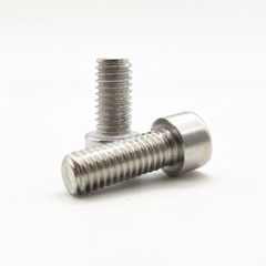 201 Stainless Steel Allen Hex Socket Bolt Cap Head Screw M3 M4 M5 M6 M8 M10 M12