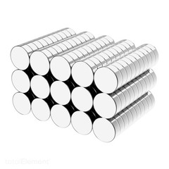 6 x 2 mm Neodymium Rare Earth Permanent Disc Magnets N52 (150 Pack)