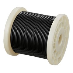 VEVOR 304 Stainless Steel Cable 3/32 in 7 x 7 Wire Rope 165 ft Cable Railing