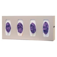 Bowman Dispensers Gl040-0212 Glove Dispenser, Abs, Holds (4) Boxes , Beige