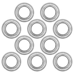 Caltric DAC345824 DAC34580024 WE301043 Double Row Angular Ball Bearings 34X58X24