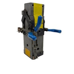Erico Cadweld XBM2Q2Q Graphite Mold for Welding Cable to Cable with Handle Clamp