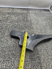 Unverferth 67948B Zone Builder Ripper Point, Black Fits 3/4″ Shank