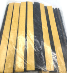 CrystalGlide Kaleida Lot of 3, 140 Pcs Adhesive Rectangular .78×9.44 GCA-020.240