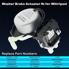 Shift Actuator AC120V 60Hz 4W 30mA 3RPM CW for Whirlpool Maytag Amana Washer