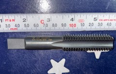 Brubaker 3/4-10 UNC BOTTOM TAP GH3 STOX-NI NC HSS 3/4” 10tpi USA